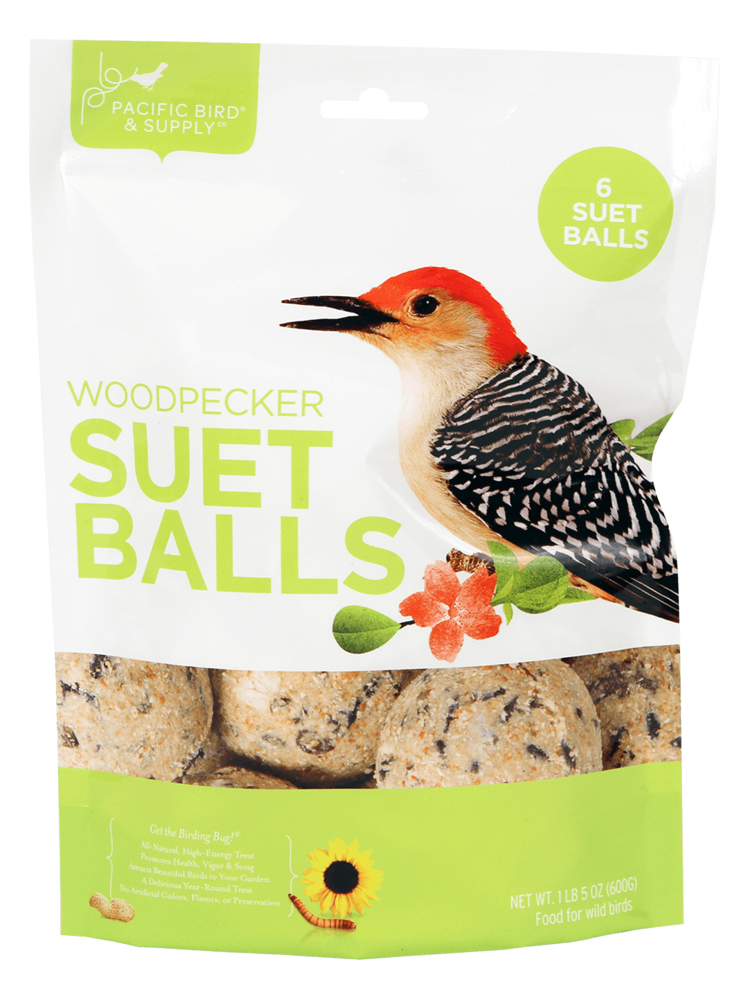 Woodpecker Suet Balls (6pk)